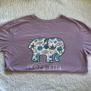 IVORY ELLA T-SHIRT
